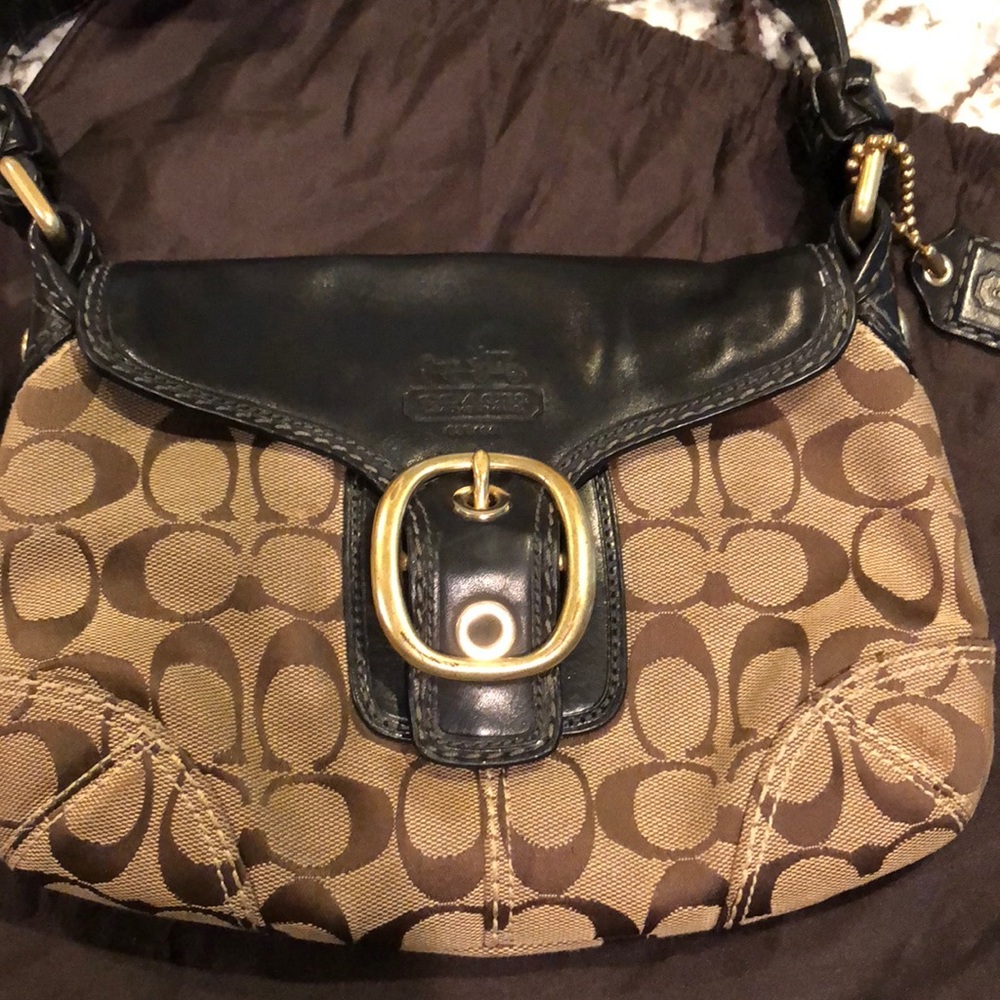 Coach shoulder bag